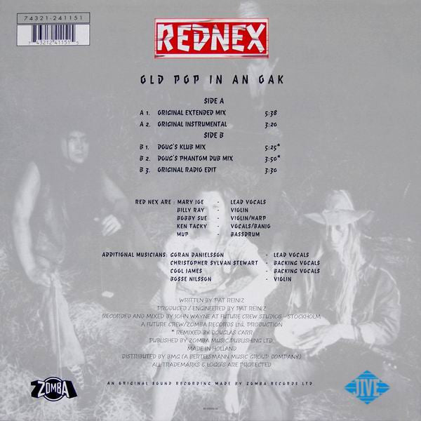 Rednex – Old Pop In An Oak (NM) BOX27
