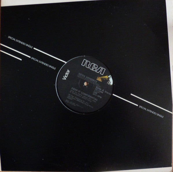 Nona Hendryx – Keep It Confidential (NM) BOXE3