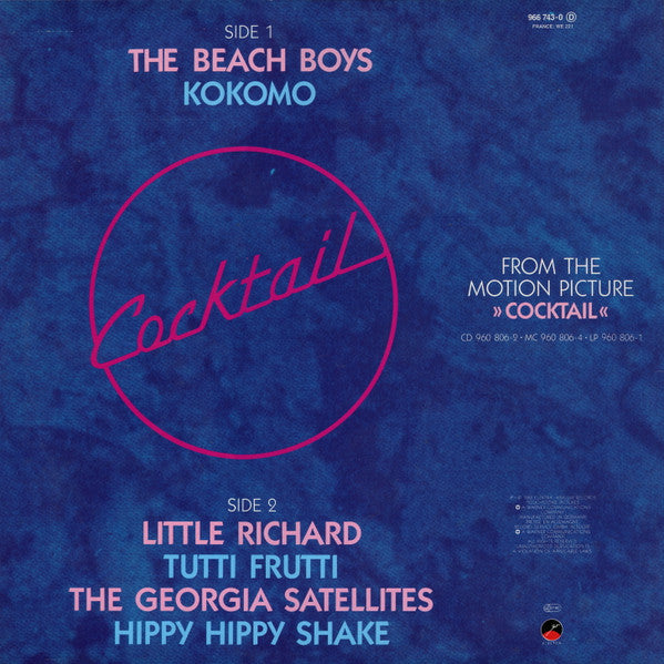The Beach Boys – Kokomo (VG+, FUNDA NM) BOX10