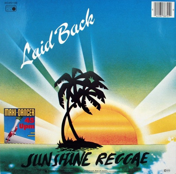 Laid Back – Sunshine Reggae/White Horse (EX) BOX15