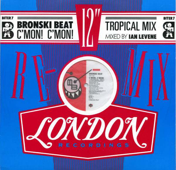 Bronski Beat – C'mon! C'mon! (Tropical Mix) (NM) BOX14