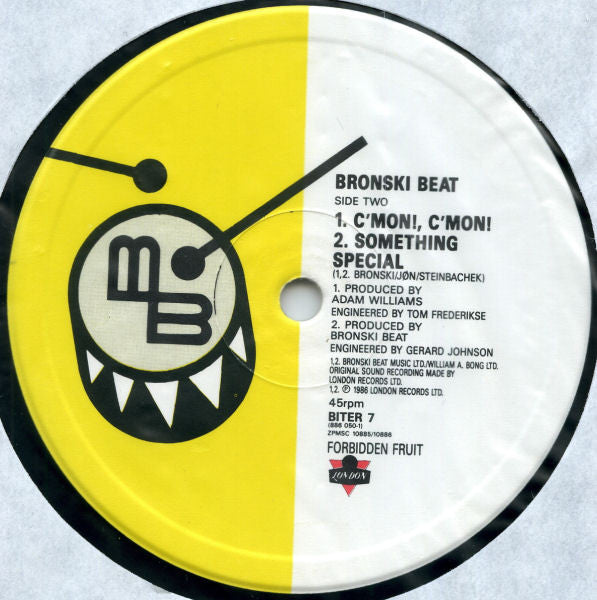 Bronski Beat – C'mon! C'mon! (Tropical Mix) (NM) BOX14