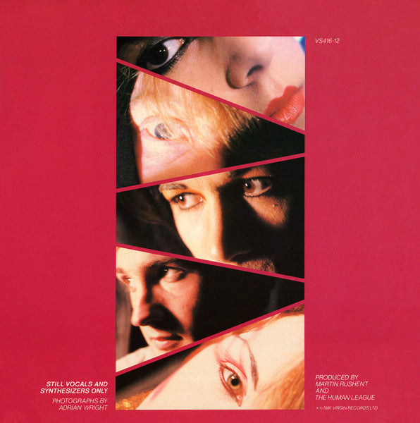 Human League ‎– The Sound Of The Crowd (NM, FUNDA VG+) BOX8