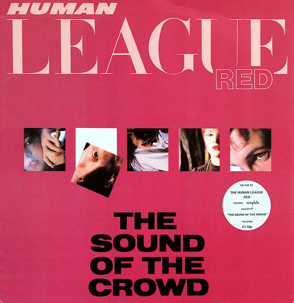 Human League ‎– The Sound Of The Crowd (NM, FUNDA VG+) BOX8