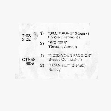 Various – Dillusions (Remix) / Soldier / Need Your Passion / I Can Fly (Remix) (NM, GENÉRICA) BOXE3