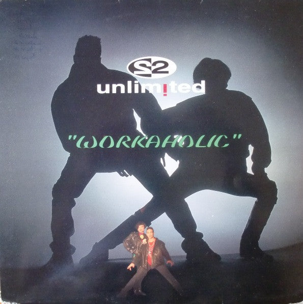 2 Unlimited – Workaholic (VG+, FUNDA VG, VG+) BOX16