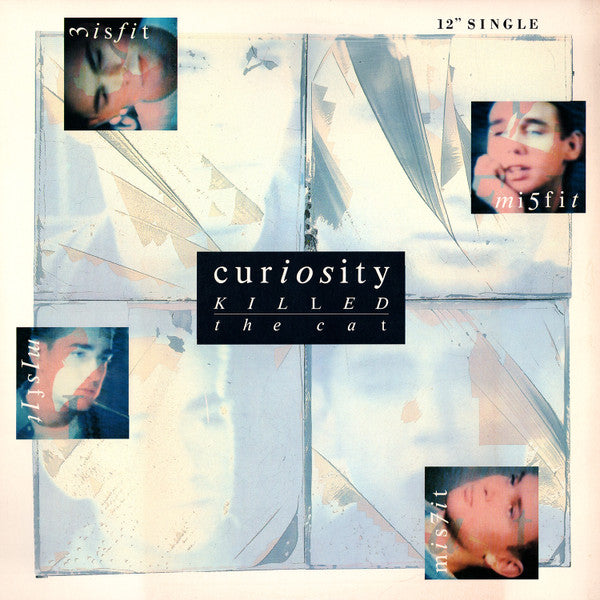 Curiosity Killed The Cat – Misfit (VG+) BOX32