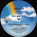 Kim Wilde – Four Letter Word (VG+) BOXE3