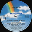 Kim Wilde – Four Letter Word (VG+) BOXE3