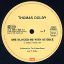 Thomas Dolby – She Blinded Me With Science (NM, FUNDA VG+) BOX7