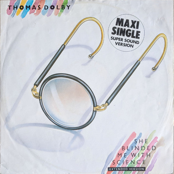 Thomas Dolby – She Blinded Me With Science (NM, FUNDA VG+) BOX7