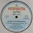 Alaska Y Los Pegamoides – Bailando (ESTADO NM, FUNDA VG+) BOX25