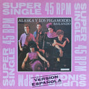 Alaska Y Los Pegamoides – Bailando (ESTADO NM, FUNDA VG+) BOX25