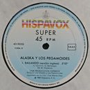 Alaska Y Los Pegamoides – Bailando (ESTADO NM, FUNDA VG+) BOX25
