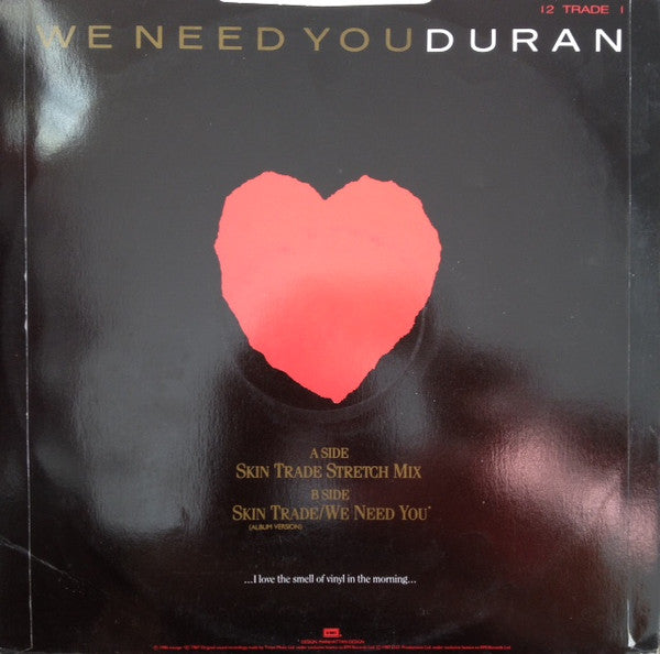 Duran Duran – Skin Trade (NM) BOX32