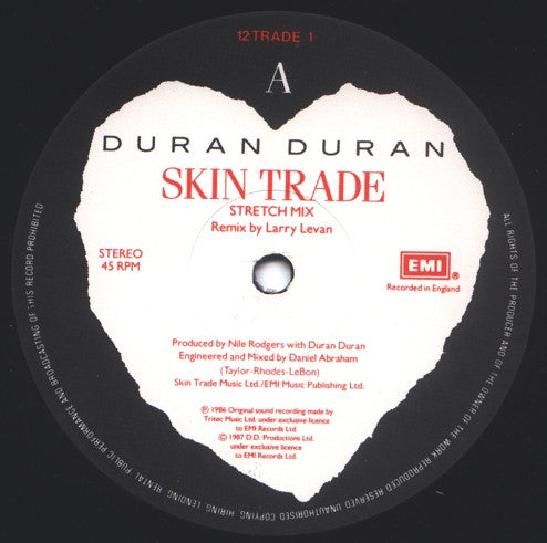 Duran Duran – Skin Trade (NM) BOX32