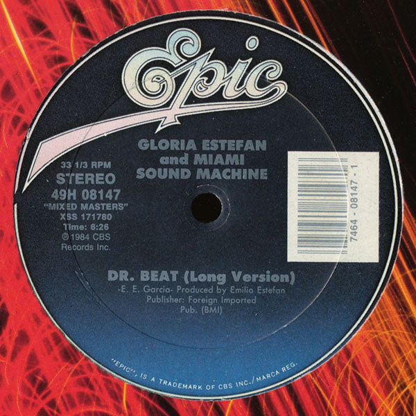 Gloria Estefan & Miami Sound Machine – I Need A Man / Dr. Beat (VG+) Box31