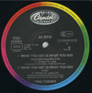 Tina Turner – What You Get Is What You See (EX) BOX14