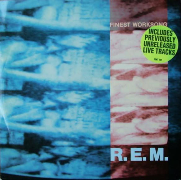 R.E.M. ‎– Finest Worksong (VG+) BOXE3