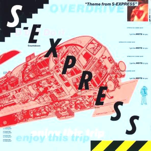 S'Express – Theme From S-Express (NM, FUNDA VG+) BOX21