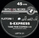 S'Express – Theme From S-Express (NM, FUNDA VG+) BOX21
