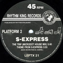 S'Express – Theme From S-Express (NM, FUNDA VG+) BOX21