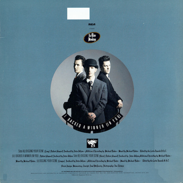 The Blow Monkeys – Digging Your Scene (NM, FUNDA EX) BOX24