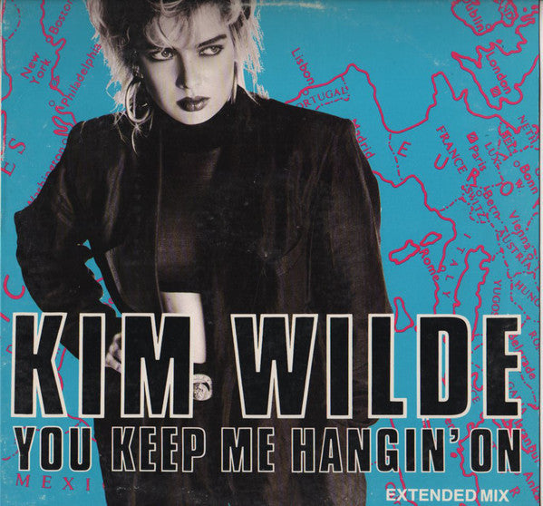 Kim Wilde – You Keep Me Hangin' (NM, FUNDA EX) BOX8