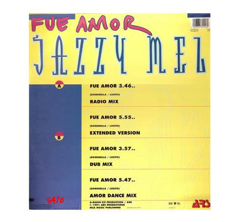 Jazzy Mel – Fue Amor (MINT, FUNDA NM) BOX9