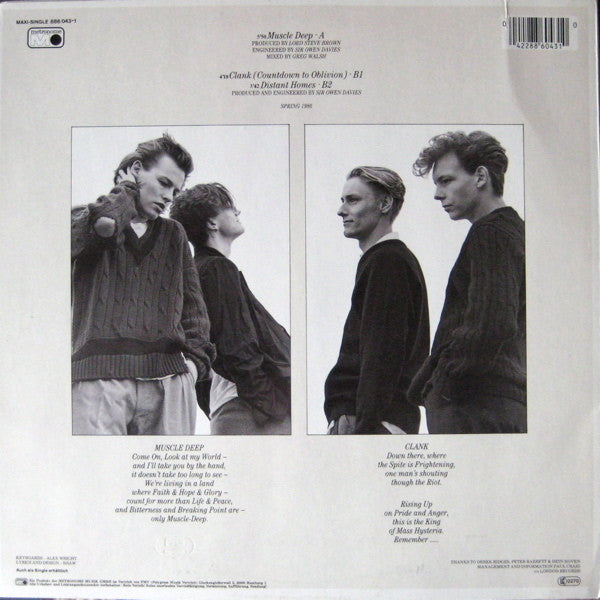 Then Jerico – Muscle Deep (VG+) BOXE1