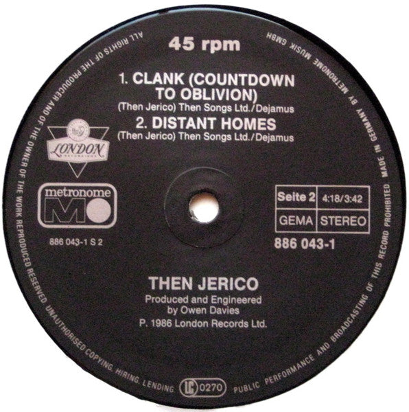 Then Jerico – Muscle Deep (VG+) BOXE1