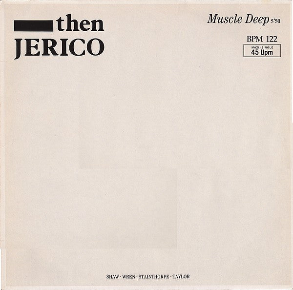 Then Jerico – Muscle Deep (VG+) BOXE1