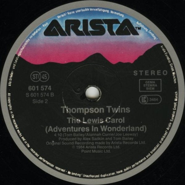 Thompson Twins – Lay Your Hands On Me (VG+) BOX8