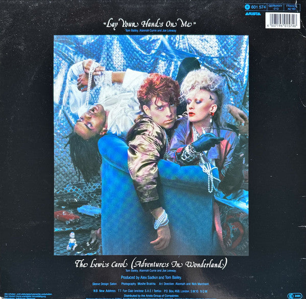 Thompson Twins – Lay Your Hands On Me (VG+) BOX8
