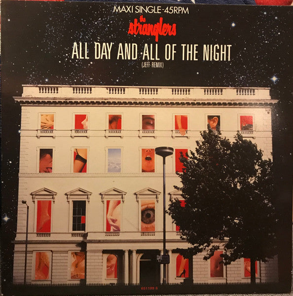 The Stranglers – All Day And All Of The Night (Jeff Remix) (NM, FUNDA VG+) BOX17