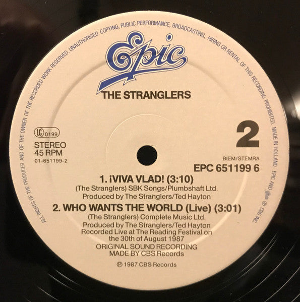 The Stranglers – All Day And All Of The Night (Jeff Remix) (NM, FUNDA VG+) BOX17