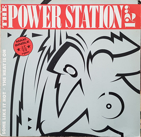 The Power Station – Some Like It Hot / The Heat Is On (NM) BOX31