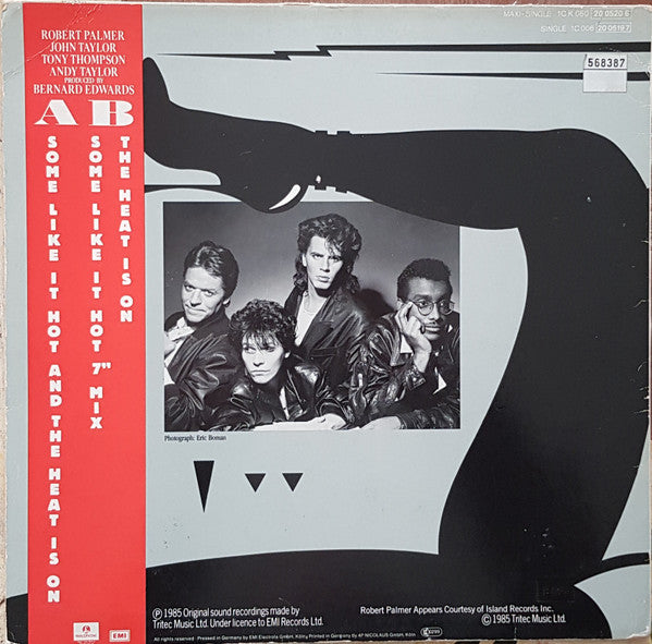 The Power Station – Some Like It Hot / The Heat Is On (NM) BOX31