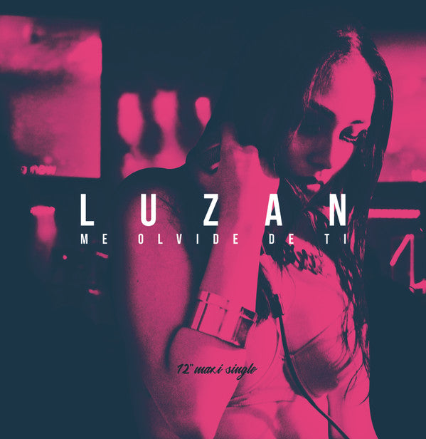 Luzan ‎– Me Olvide De Ti (MINT, NUEVO NO SELLADO) BOX6