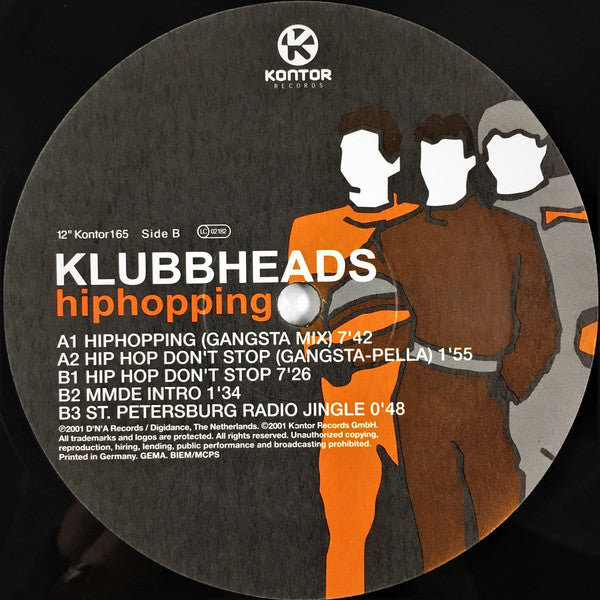 Klubbheads – Hiphopping (NM) BOX21