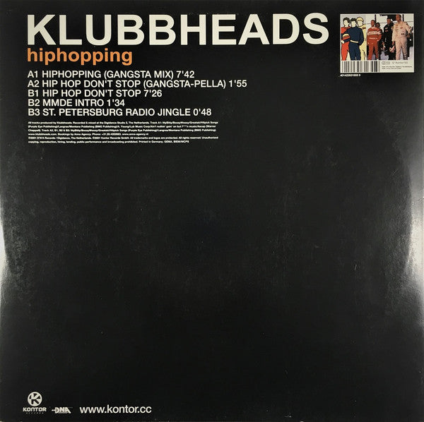 Klubbheads – Hiphopping (NM) BOX21