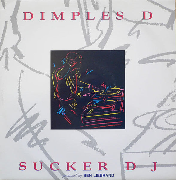 Dimples D – Sucker DJ (VG+, FUNDA VG) BOX36
