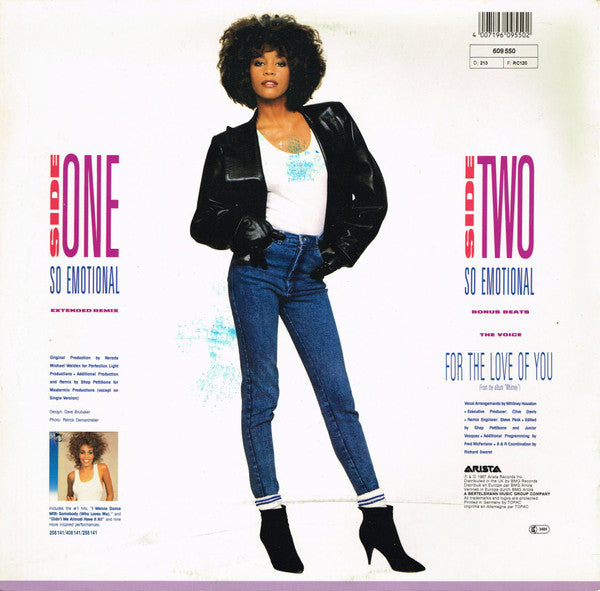 Whitney  – So Emotional (NM) BOX5