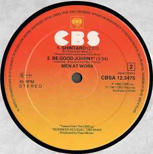 Men At Work – It's A Mistake (NM, FUNDA EX) BOX10