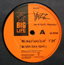 Yazz And The Plastic Population – The Only Way Is Up (The Bam Bam Remixes) (FUNDA GENERICA NM, ESTADO VG+) BOX 17
