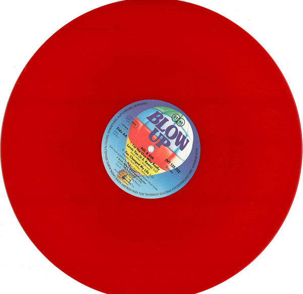 Mel & Kim – That's The Way It Is (VG+) [Disco Rojo Transparente] BOX36
