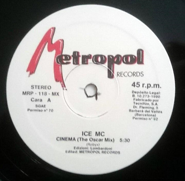 ICE MC – Cinema (EX) BOX12