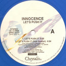 Innocence – Let's Push It (NM) BOXE3