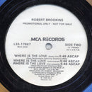 Robert Brookins Featuring Stephanie Mills – Where Is The Love (NM, FUNDA VG+) BOXE3