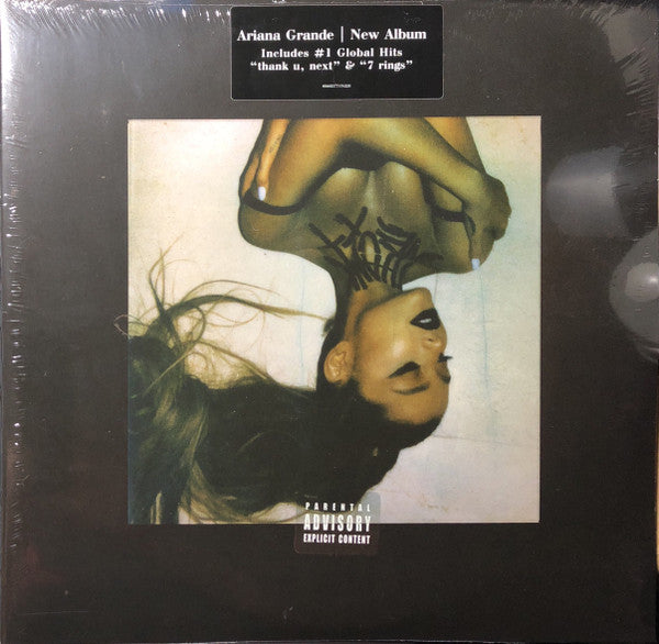 Ariana Grande – Thank U, Next / DISCO DOBLE (NUEVO, SELLADO) BOXV29